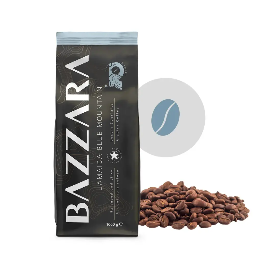 JAMAICA BLUE MOUNTAIN - Monorigine Rarity di caffè tostato in grani - 1kg